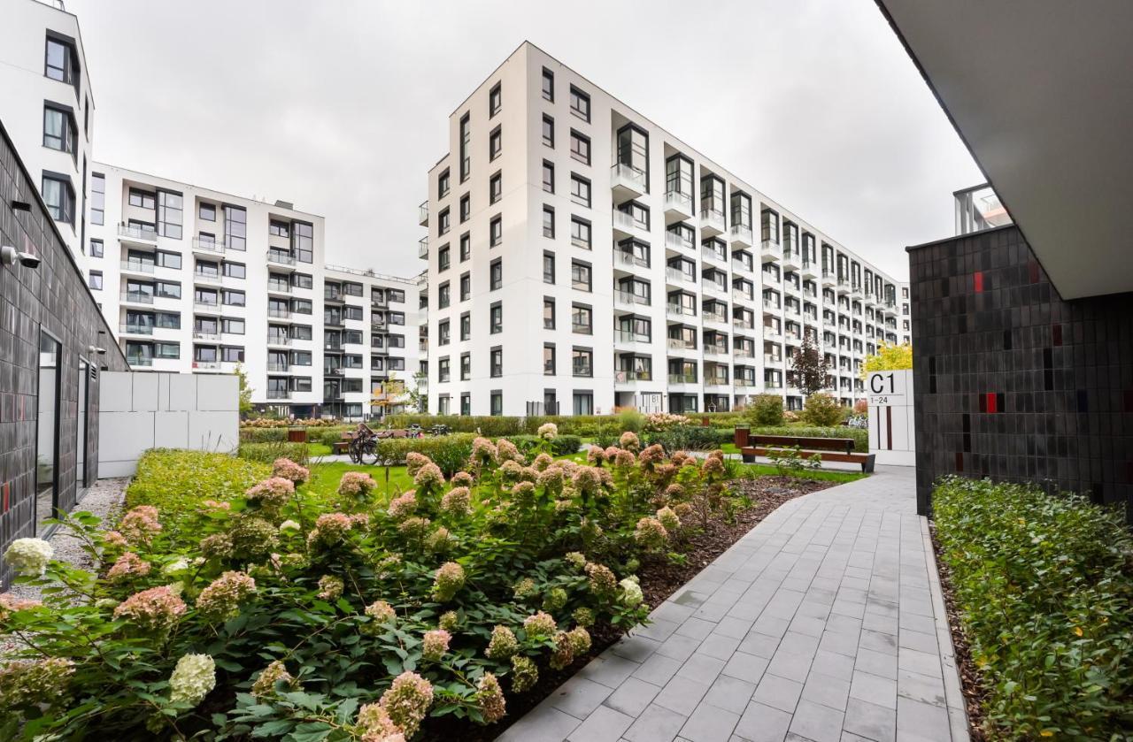 Zoliborz Obsidian Apartment Βαρσοβία Εξωτερικό φωτογραφία