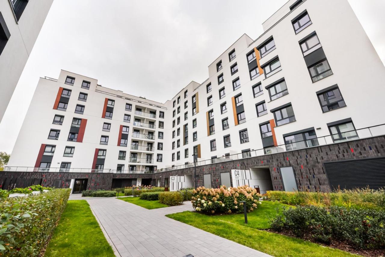 Zoliborz Obsidian Apartment Βαρσοβία Εξωτερικό φωτογραφία